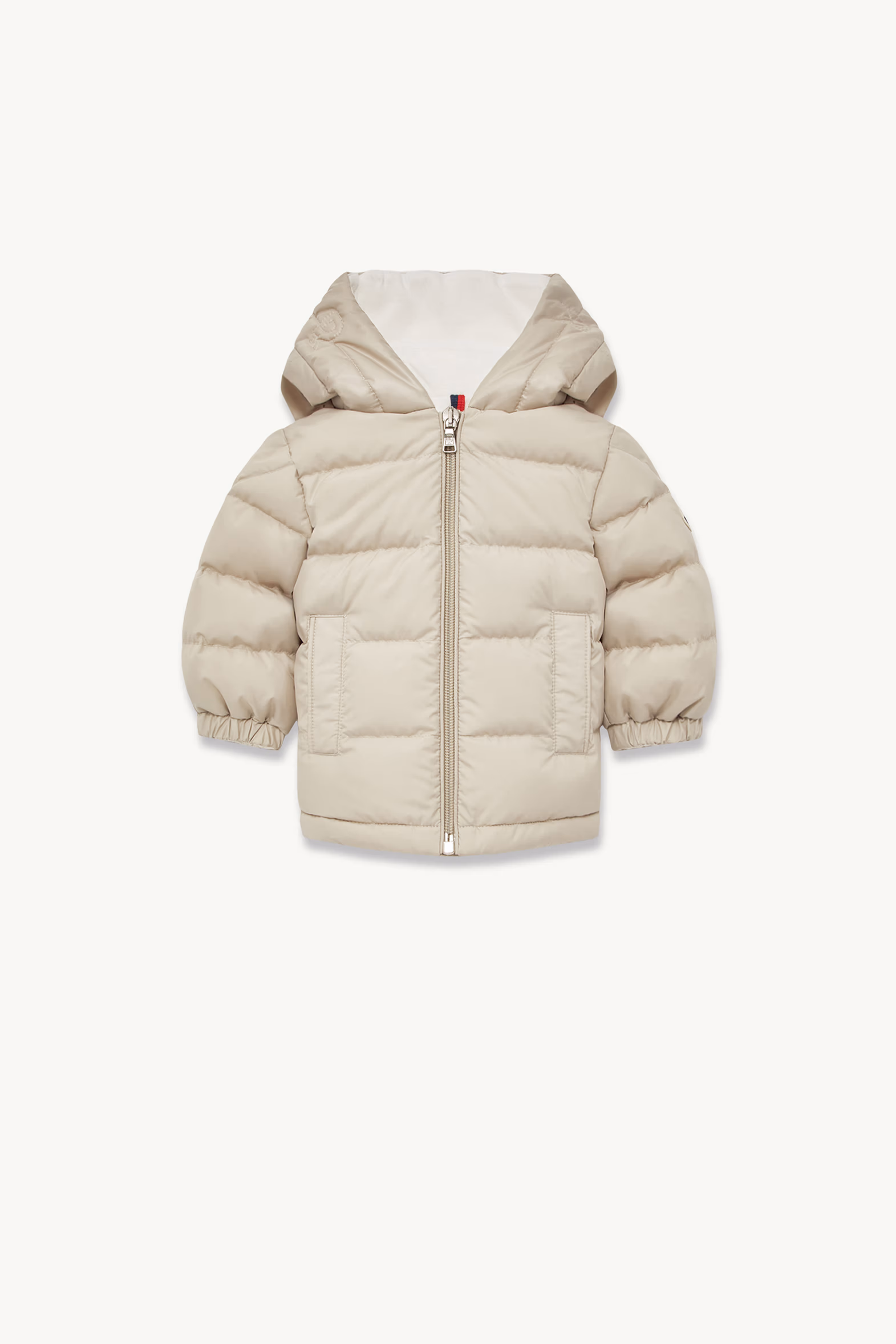 Najan Hooded Down Jacket Gender Neutral Light Beige Moncler 0